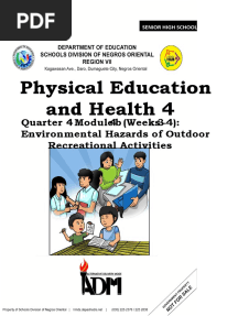 PE AND HEALTH 12 Q4 Module-4B