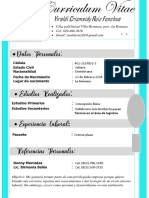 Curriculum Cris PDF