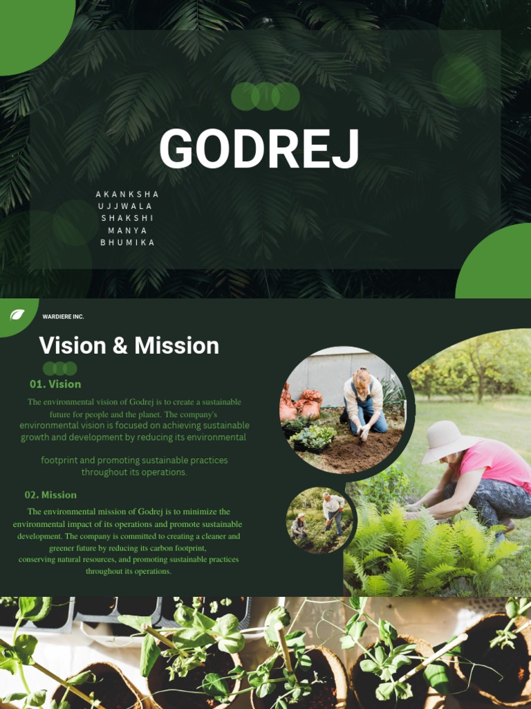 Godrej's Sustainability Initiatives Towards SDGs | Download Free PDF ...