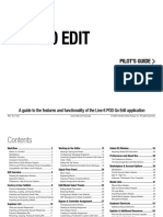 POD Go Edit - Pilot's Guide v1.40 - English PDF