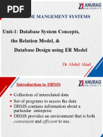 DBMS Unit1