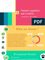 Natural Vegetation and Wildlife - Class - 7