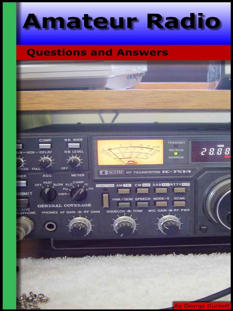 Amateur Radio. Questions and Answers (Duckett, 2020) 1 PDF PDF