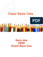 Dasar Basis Data 1