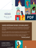 Consciencia Negra Racismo Sutil Repensar Nosso Vocabulario SENAC