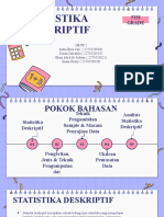 Statistika Deskriptif Analisis