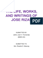 Rizal Activity Final