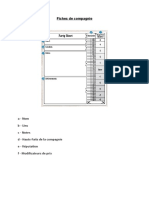 Fiches de Compagnie
