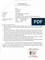 Surat Kontrak Tahun Anggaran 2023 Sergi Reynaldi PDF