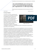 A Falta de Planos de Sustentabilidade para Serviços de Preprints Põe em Risco o Seu Potencial para Aprimorar A Ciência (Publicado Originalmente No LSE Impact Blog em Março - 2023) PDF