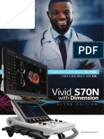 Brochure - S70N Dimension Vivid Ultra Edition - JB21151XX PDF