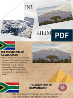 The Mount: Kilimanjaro