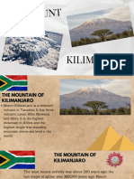 Africa's Highest Peak - Mount Kilimanjaro