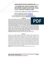 Hubungan Perilaku Menggosok Gigi Dengan Kejadian Karies Gigi Pada Anak Kelas V SDN 045 Pasir Kaliki PDF