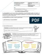 Guía 1 - La Responsabilidad