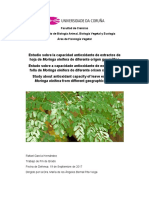 Estudio sobre la capacidad antioxidante de extractos de hoja de Moringa oleifera de diferente origen geográfico - GarcíaHernádez_Rafael_TFG_2017.pdf EXTRACTOS DE MORINGA - ORIGEN GEOGRAFICO