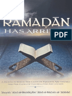 Ramadān Has Arrived - Sh. Abd Al-Razzāq Al-Badr