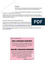 Conceito de Atividade Empresarial