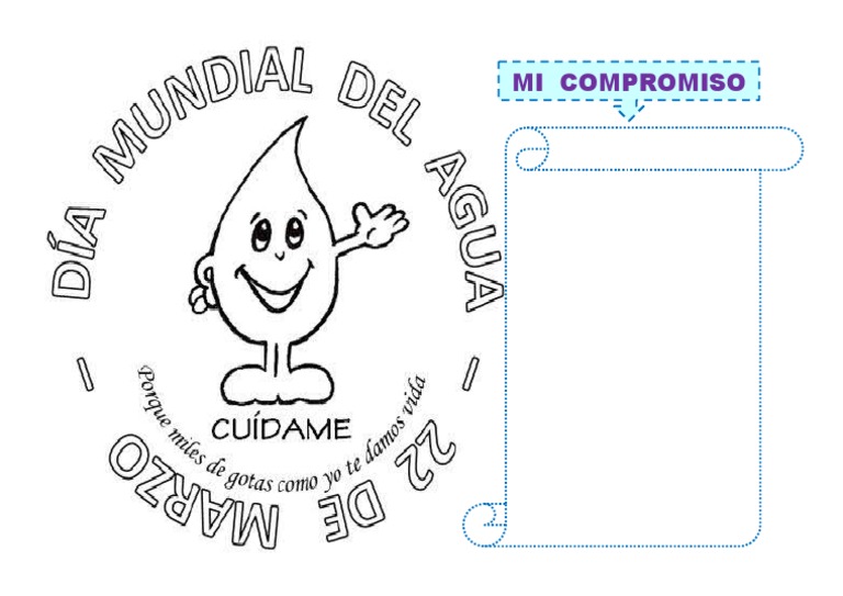 22 de Marzo Dia Mundial Del Agua | PDF