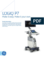 Logiq p7 Data Sheet PDF