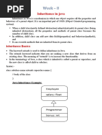 Java Week - 8