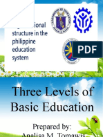 Three Levels of Basic Education
