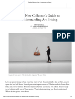 Anna Louise Sussman - The new collector’s guide to understanding art pricing 2