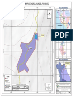 Mapa de Hidrología Del Proyecto: C. P Yaruri