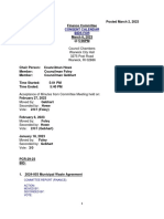 3-06-2023 Consent Calendar Bids Draft Minutes