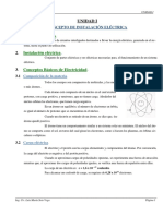 Clase 1 - Unidad I - Nociones Fundamentales de Electricidad PDF