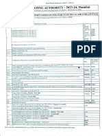 Fees Regulating Authority Mumbai 2023-24 document