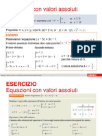 Equazioni Con Valori Assoluti PDF