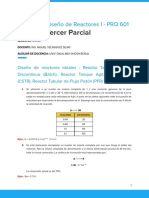 Práctica Tercer Parcial REACTORES