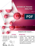 Trasabilitatea Produselor Alimentare - Curs 7