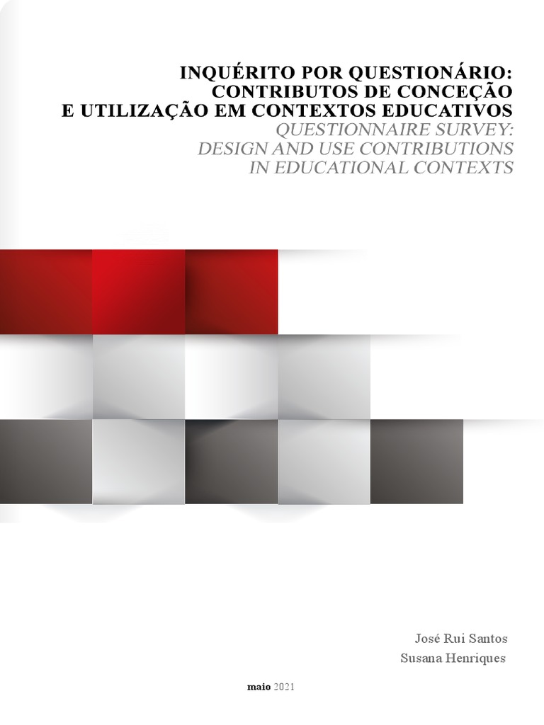 Inquérito Por Questionário | PDF