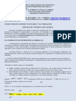 3er Año - MATEMÁTICAS - 2da Clase - I Momento