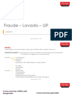Resumen Fraude - Lavado - UIF
