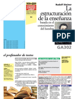 Steiner, Rudolf (Ga302) La Estructuración de La Enseñanza