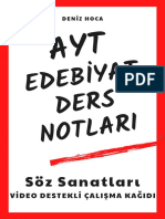 Söz Sanatları AYT Edebiyat