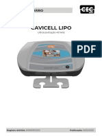 Manual CAVICELL LIPO R01