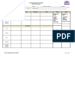 Planificación Semanal Del Maestro RAE 2022-2023