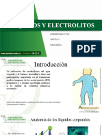 Liquidos y Electrolitos Neonatal