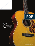 Tanglewood Guitars North America 2012 Product Lineup