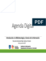 Agenda Digital Agesic