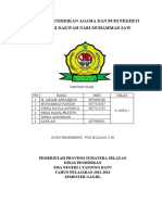 Makalah Pendidikan Agama Dan Budi Pekerti