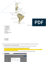 Ubicación de unidades geográficas y diferencias América Anglo-Hispana