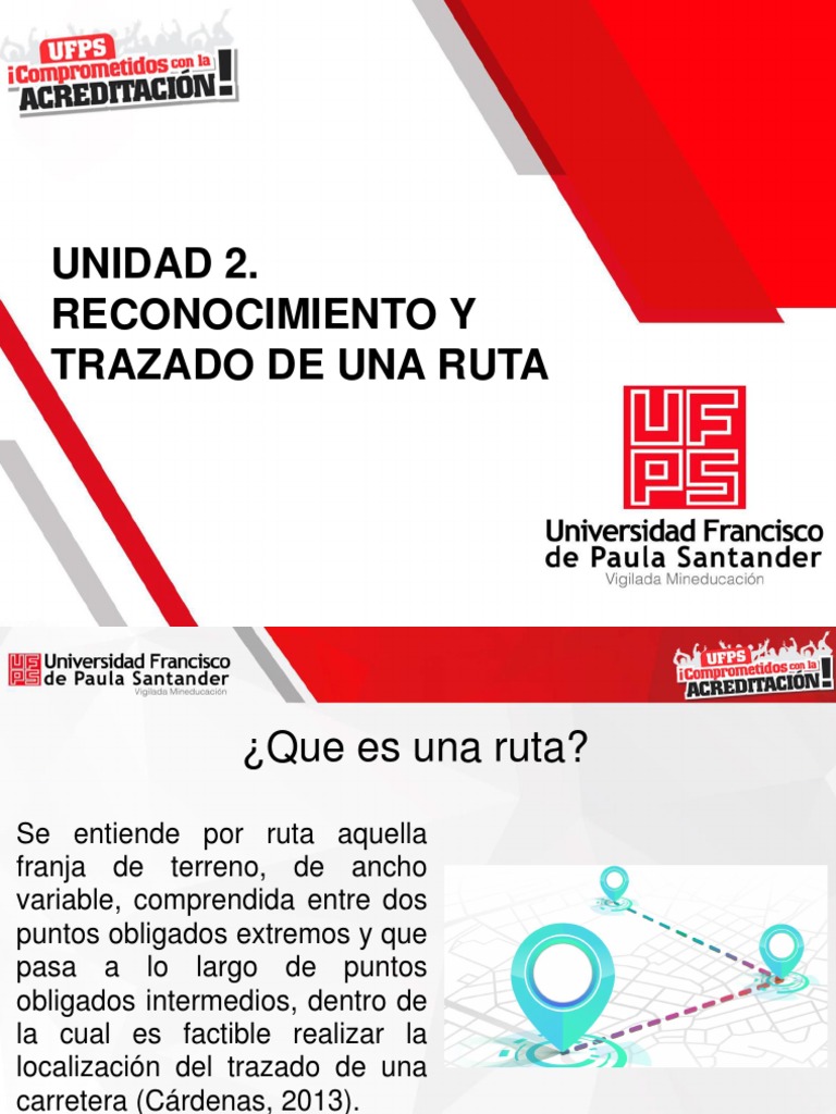 Trazado y Estudio de Rutas Viales | PDF | Pendiente | Matemáticas