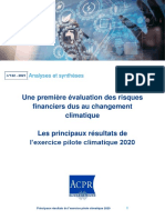 ACPR Evaluation Risques Vs Changement Climatique 1620807058