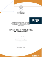 Informe Final Prensa Escuela 2022-01 Avance