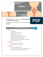 7 - Hipotiroidismo Congenito y Adquirido PDF